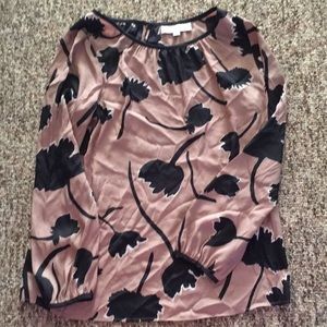 rhe loft dress shirt size m EUC like new